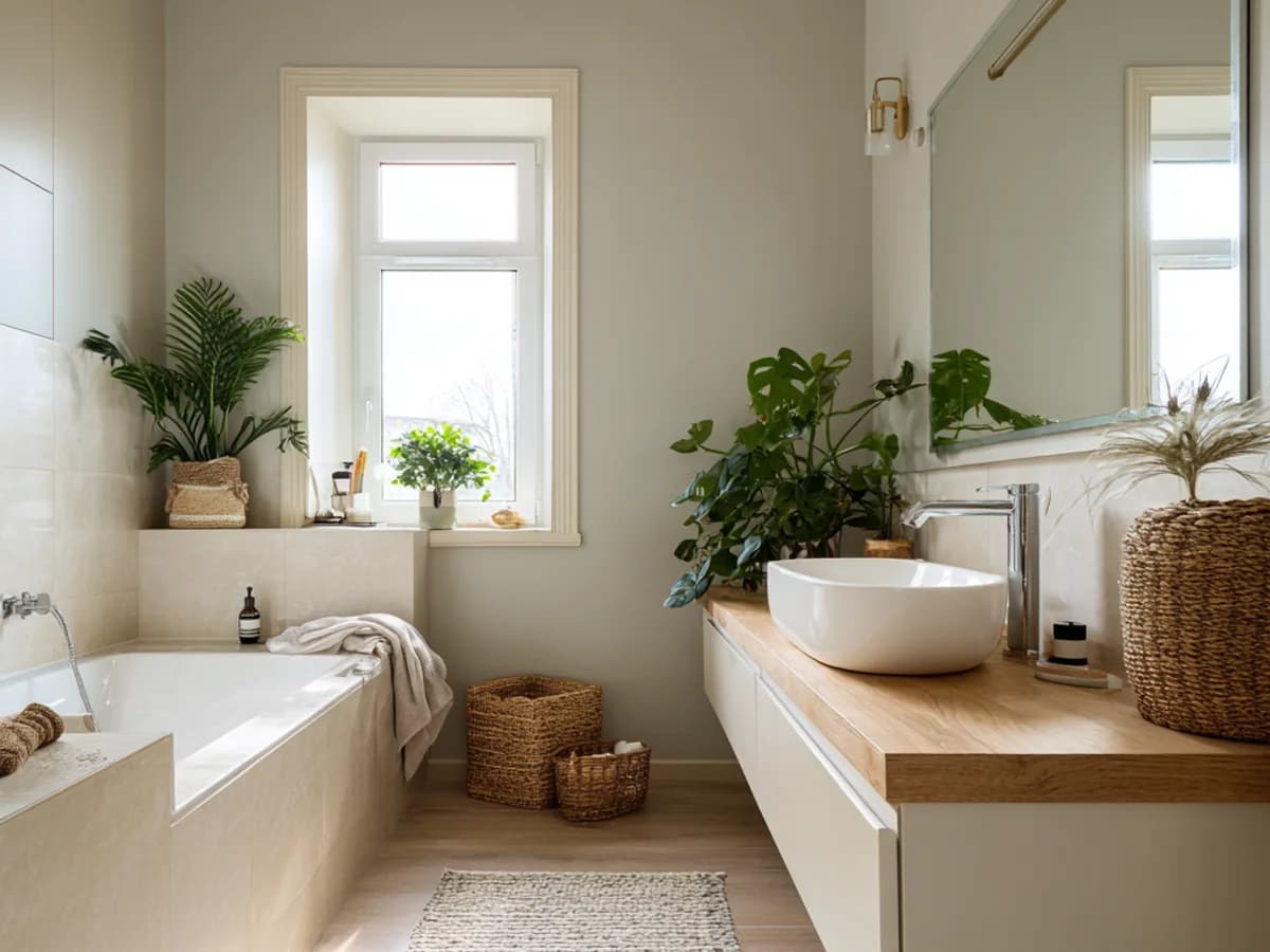 Badezimmer-Renovierung